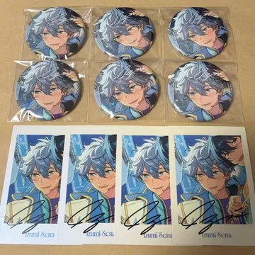 앙스타 캔뱃지 파샤츠 세나 이즈미 전시회 10주년 앙상블 스타즈