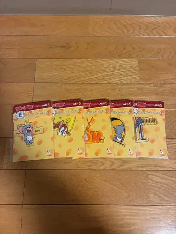 톰과 제리 제일복권 E상 5개 세트