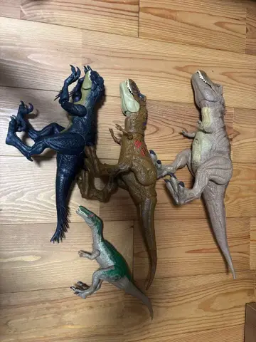 마텔 쥬라기 월드 4체 세트