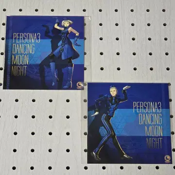 페르소나 3 댄싱 한정판 혜택 자켓 사이즈 미니북 P3D 엘리자베스