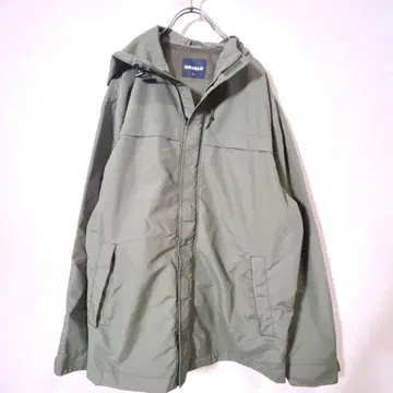 올드 유니클로 남성용 자켓 카키 L 사이즈 블루종