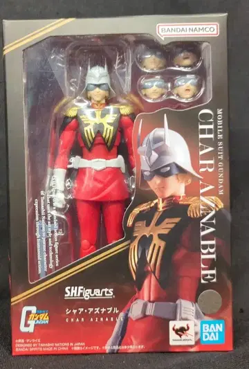 반다이 스피리츠 S.H.Figuarts 기동전사 건담 샤아 아즈나블
