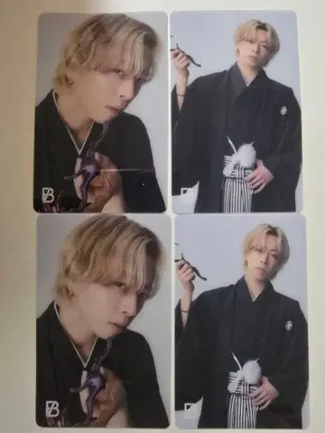 BE:FIRST 소우타 하카마 클리어 카드 AB 2세트