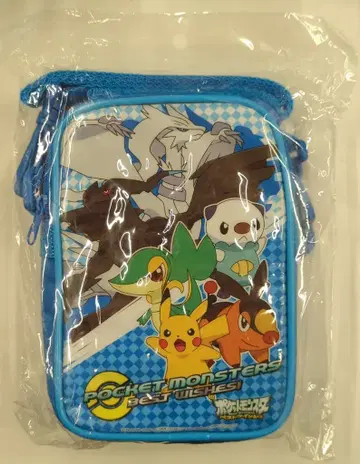 마루요시 3WAY 파우치 포켓몬스터 베스트위시 베스트위시