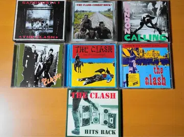 The Clash CD 모음