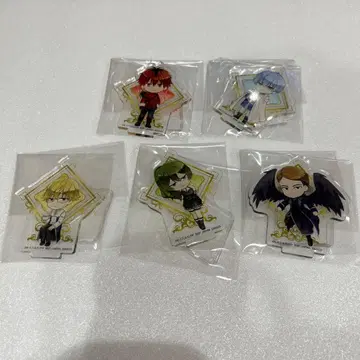 낱개 판매 가능 장송의 프리렌 제일복권 F상 큥캐러 아크릴 스탠드 6점