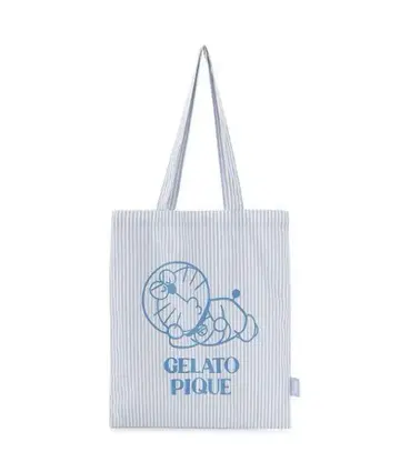 새상품 gelato pique 젤라토 피케 도라에몽 토트백