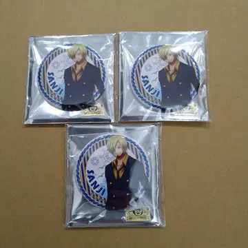 상디 무기와라 스토어 원피스 출장점 한정판 캔뱃지