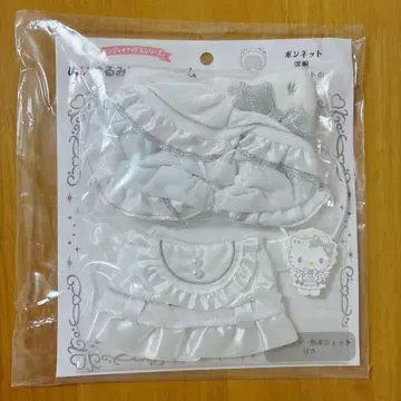 헬로키티 순백천사 봉제인형 코스튬 산리오 엔조이 아이돌
