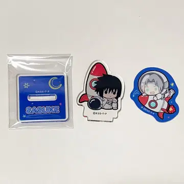 우치하 사스케 하루노 사쿠라 빅카메라 푸치큥 우주비행사 NARUTO