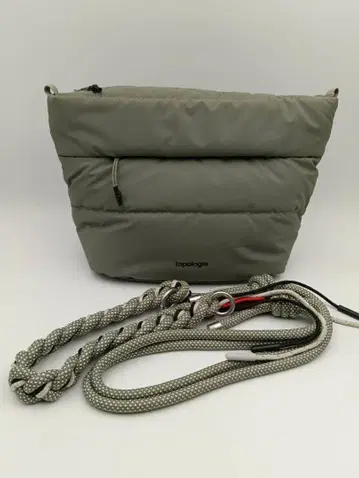[인기] topologie 그린 숄더백 스트랩 (ORope) 새상품