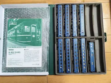 KATO N 게이지 아케보노 기본+증결 9량 세트