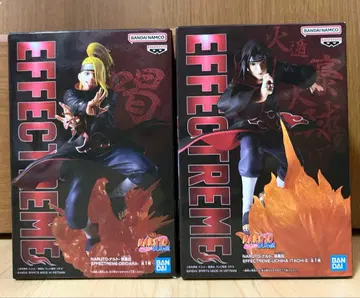NARUTO EFFECTREME 데이다라 이타치 피규어 2종 세트