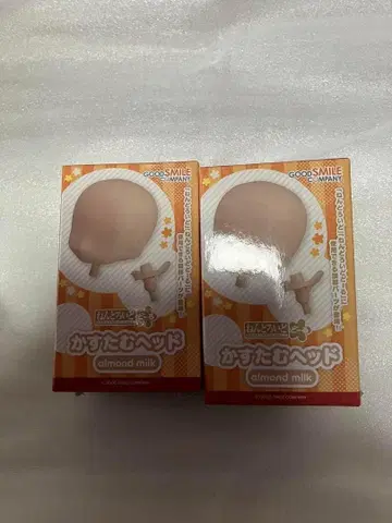 넨도로이드돌 커스텀 헤드 almond milk 2개
