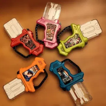 가면라이더 에그제이드 가샤트 묶음 판매 5점 세트