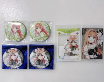 학원 아이돌 마스터 학마스 진로우 DMM 캔뱃지 시운 세이카