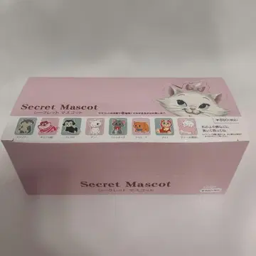 디즈니 고양이의 날 시크릿 마스코트