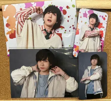 나카지마 요시키 UMake 포토 카드 브로마이드