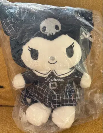 산리오(SANRIO) 봉제 인형 (모노톤) 쿠로미 봉제 인형