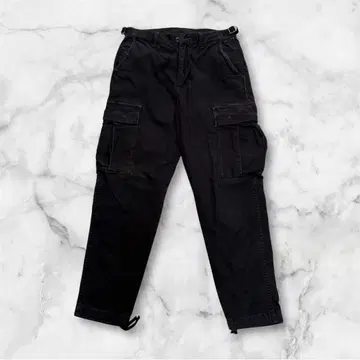 UNDEFEATED 카고 팬츠 S 사이즈 블랙