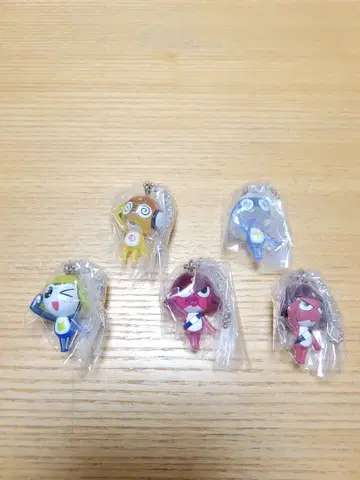 개구리 중사 케로로 구미 마스코트 묶음 판매