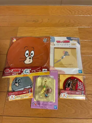 톰과 제리 1번 복권 5개 세트