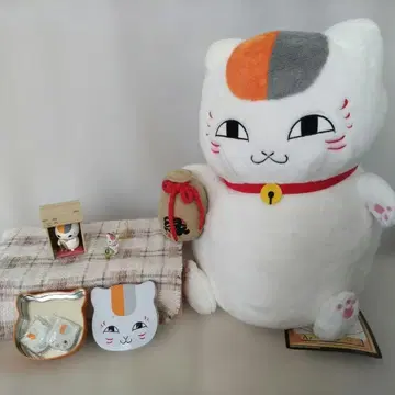 나츠메 우인장 냥코 선생님 굿즈