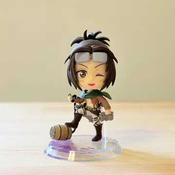 진격의 거인/한지 조에/제일복권/E상/치비큥 캐릭터/피규어