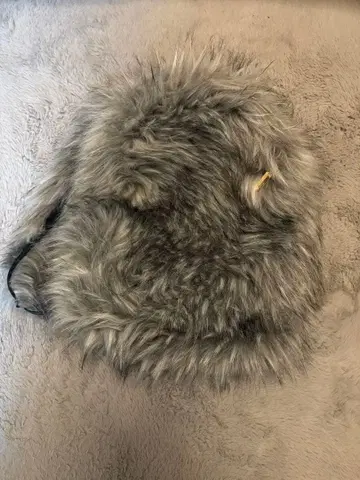 퍼 백 그레이 y2k opium 그런지 백팩