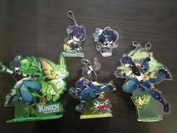 원신 키이치 아크릴 스탠드 5종 세트