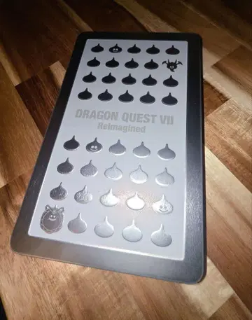 드래곤 퀘스트 7 Reimagined 초호화판 특전 스틸 북케이스
