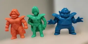 드래곤볼 지우개 여러 가지 색상 희귀 (자봉. 변신 자봉과 도도리아)