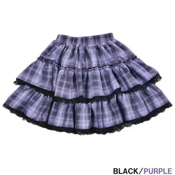 VOLCAN & APHRODITE 스커트 보라색 지뢰계