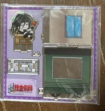 강철의 연금술사 마루쿠지 엔비 대길 연결식 아크릴 피규어 아크릴 스탠드