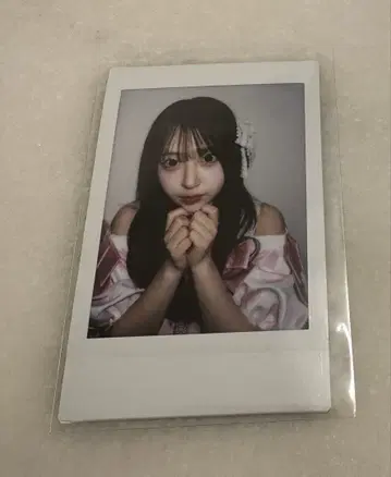 큐스토 사쿠라바 하루카 폴라로이드