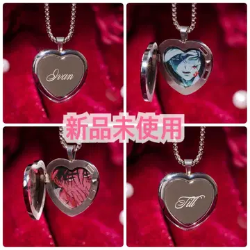 ALIEN STAGE IVAN TILL 하트형 펜던트