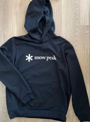 스노우피크 후드티