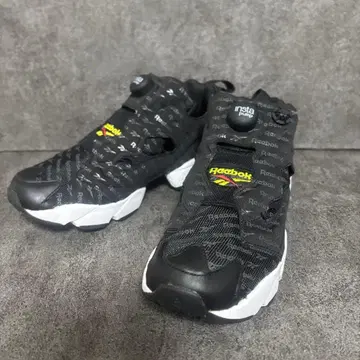 [ 새상품급 ] 리복 펌프 퓨리 25주년 한정판 벡터 로고 올 패턴 24