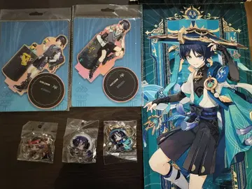 원신 방랑자 세트