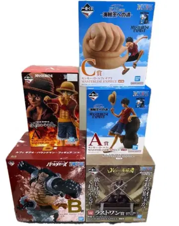 제일복권 원피스 피규어 세트 묶음 판매