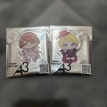 프리티 리듬 아크릴 스탠드 세레나 카논 세트 세레논