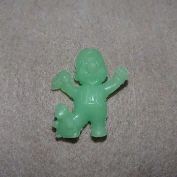 롯데 패미컴 초코 슈퍼 마리오 마리오 지우개 피규어