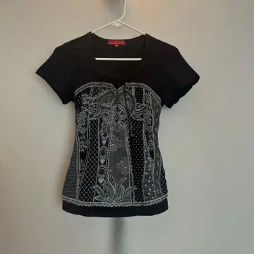 10 FEET 블랙 반팔T셔츠 S