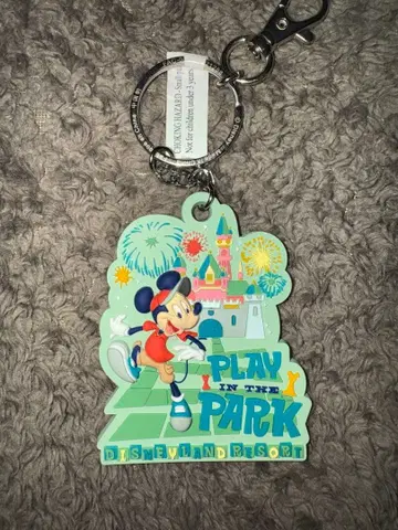 캘리포니아 디즈니 미키마우스 아크릴 키링
