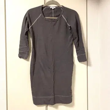 제임스퍼스 제임스 퍼스 코튼 맨투맨 원피스 차콜 1