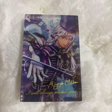 악마 집사와 검은 고양이 미야지 아크릴 블록 아크릴 핀 배지