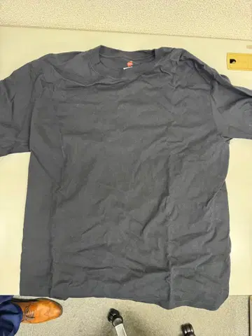 미착용 Hanes 헤인즈 긴팔 T셔츠 블랙 5장 세트 BEEFY-T 무지