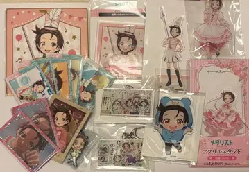 메달리스트 패밀리마트 메달리스트전 아크릴 스탠드 잇시키 이노리 혜택