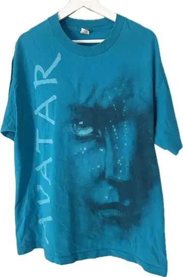 00s 아바타 티셔츠 ASTRAME 무비 터콰이즈