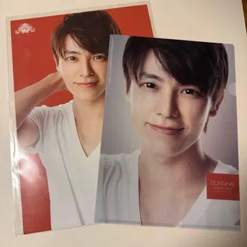 SUPER JUNIOR 미니 포스터 클리어 파일